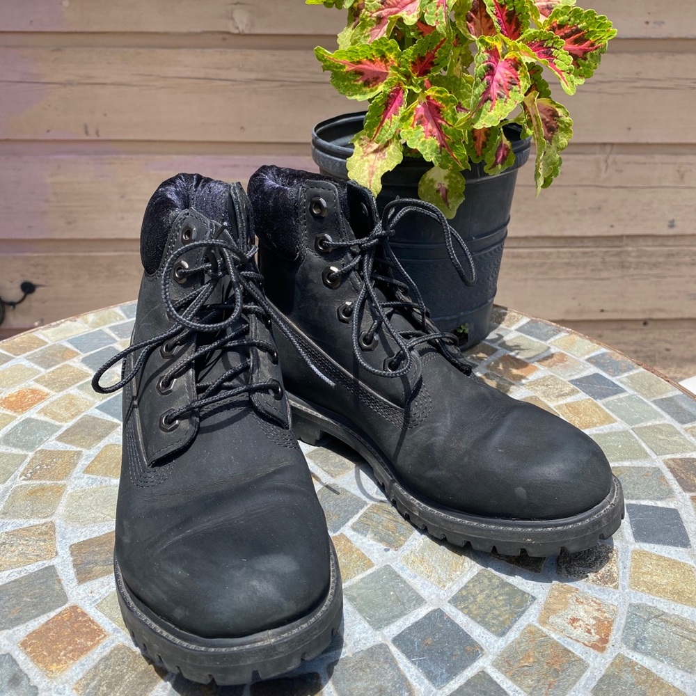 black timberlands